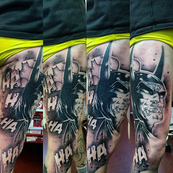 tatuaggi batman