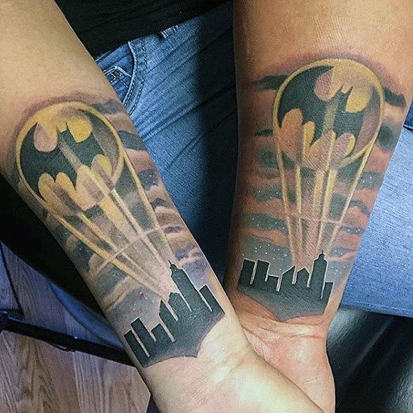 tatuaggi batman