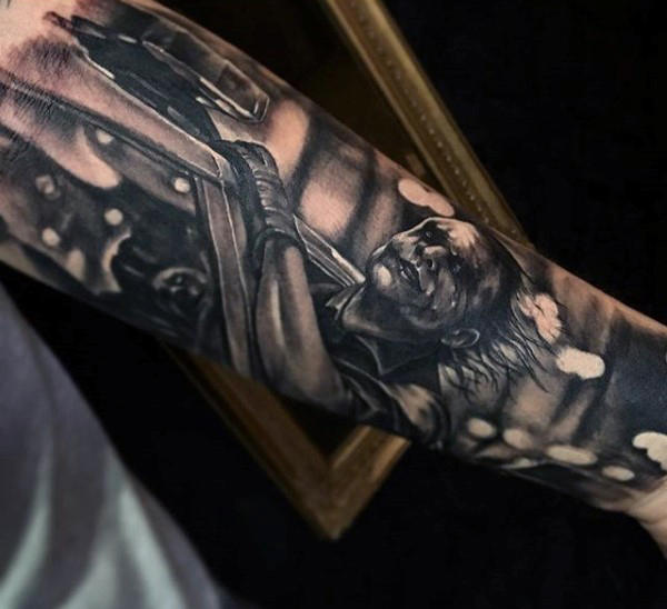 tatuaggi batman