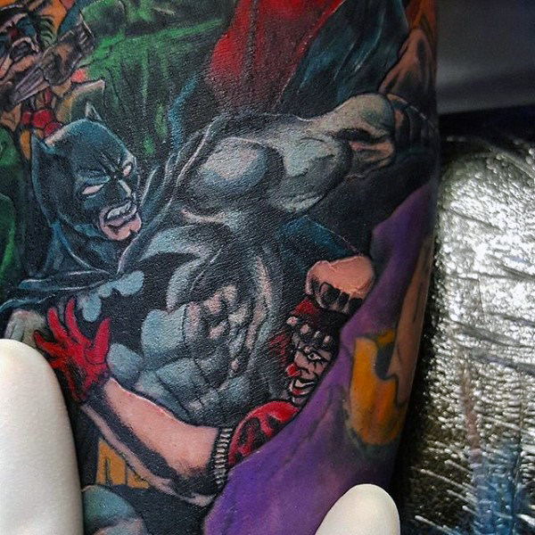 tatuaggi batman