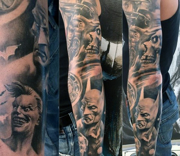 tatuaggi batman