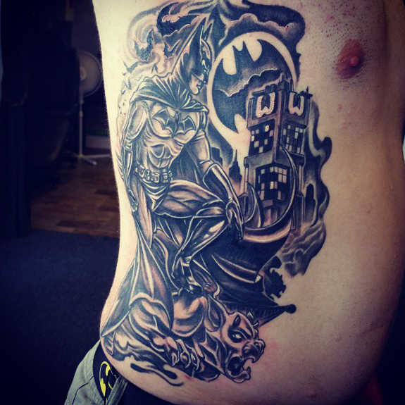 tatuaggi batman