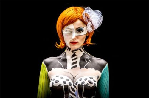 kūno tapybos festivalis 2014 m