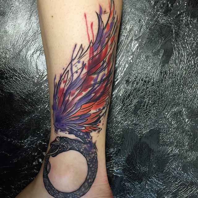 Tatuaggi Ouroboro