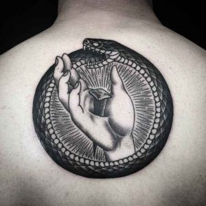 Tatuaggi Ouroboro