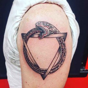 Tatuaggi Ouroboro