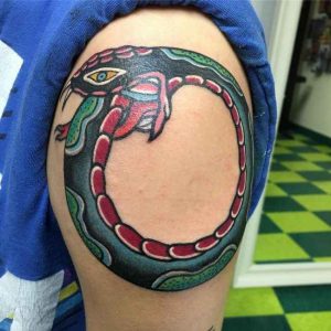 Tatuaggi Ouroboro