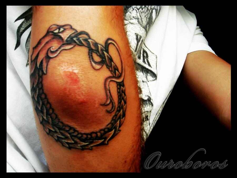 Tatuaggi Ouroboro