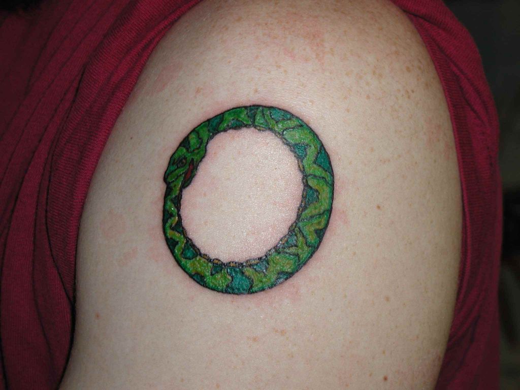 Tatuaggi Ouroboro