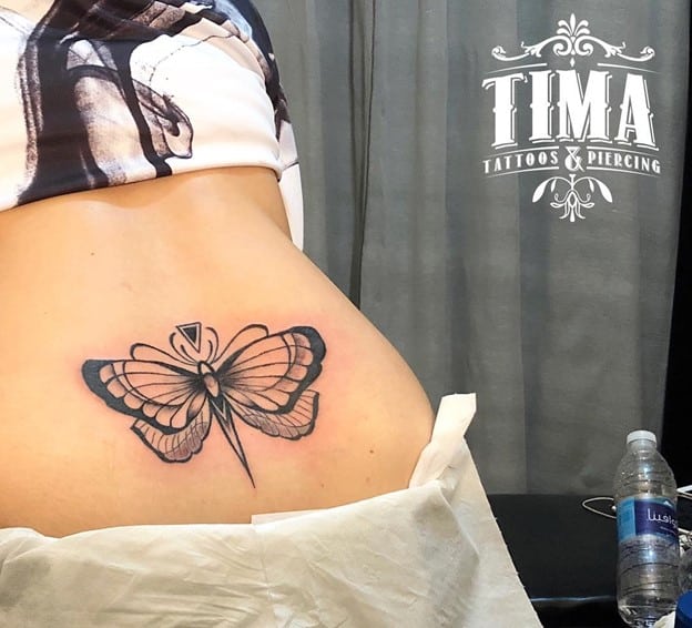 Tatouage Papillon