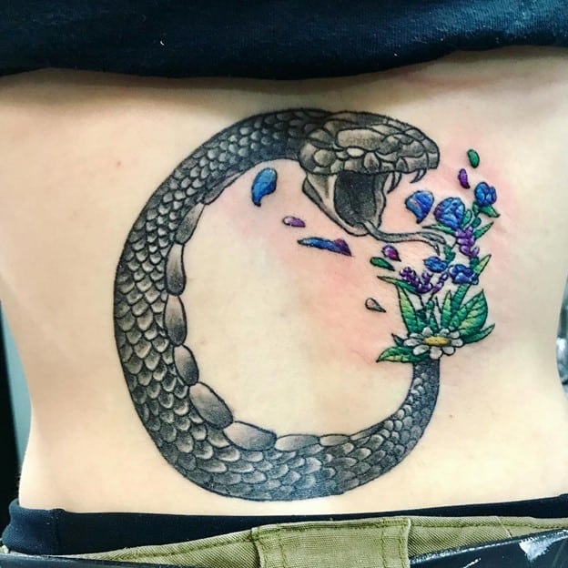 Tatouage De Serpent