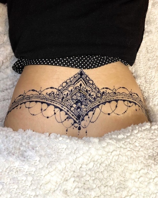 Tatouage Mandala