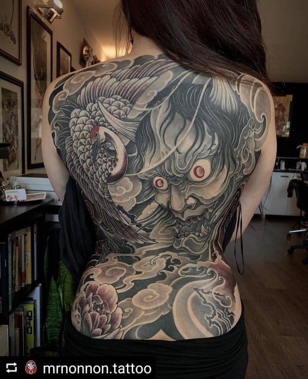 Tatouage de style japonais