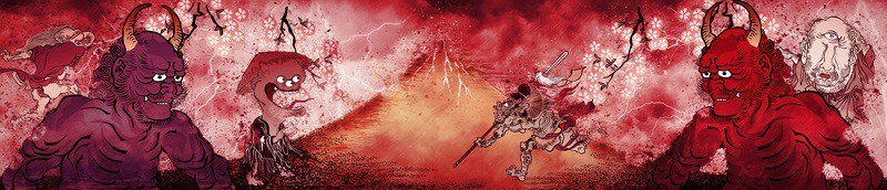 Que symbolise le tatouage de masque Oni