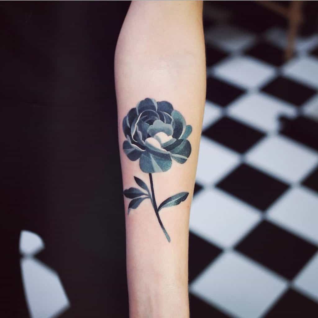 サーシャユニセックスと花