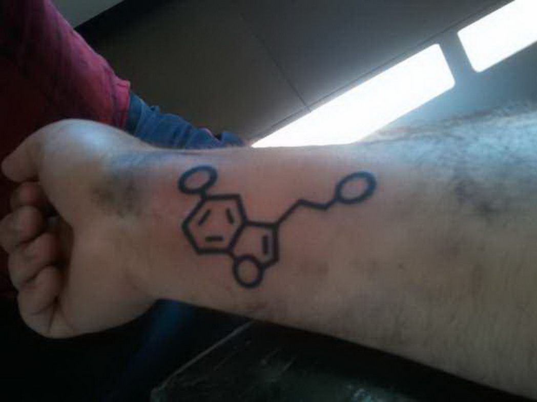 ドーパミンタトゥーのデザイン