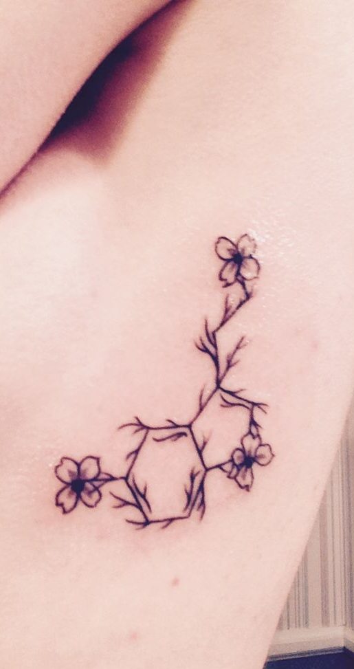 ドーパミンタトゥーのデザイン