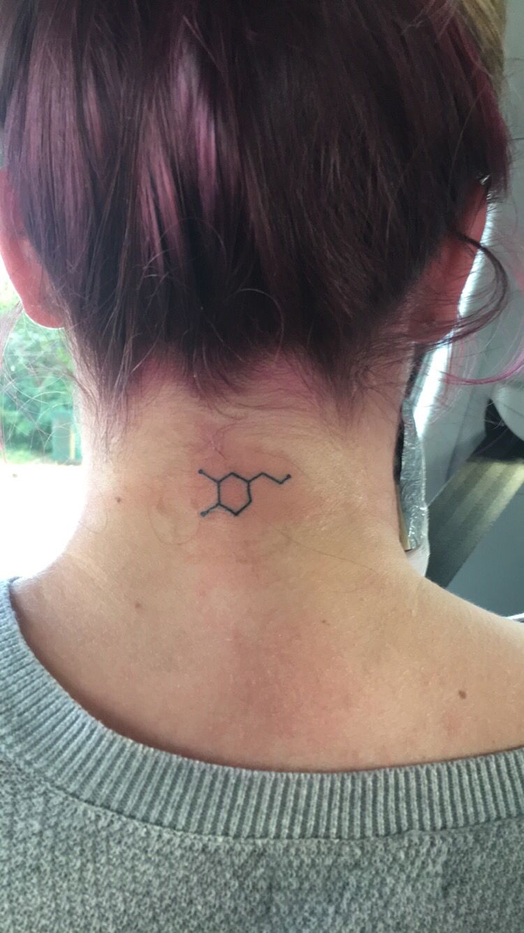 ドーパミンタトゥーのデザイン