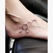 ドーパミンタトゥーのデザイン