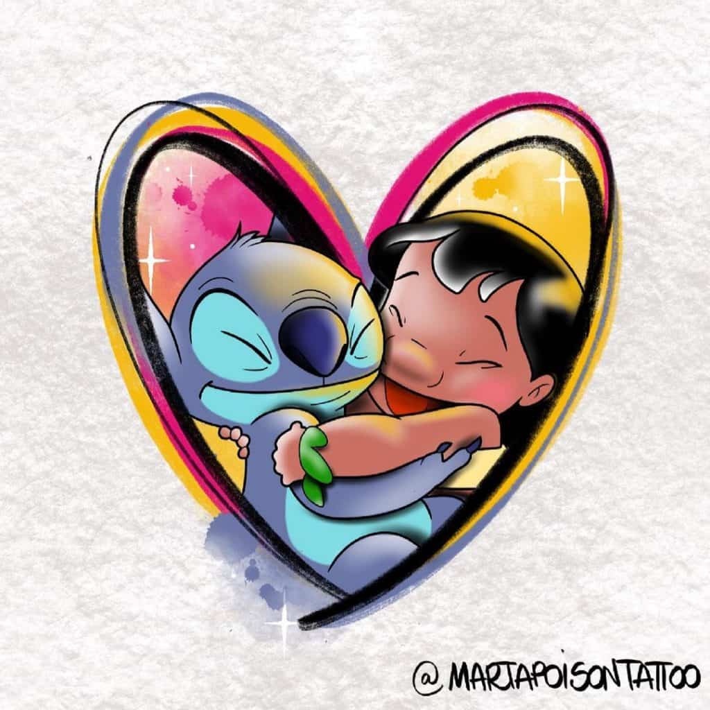 Ohana Family Tattoo 2