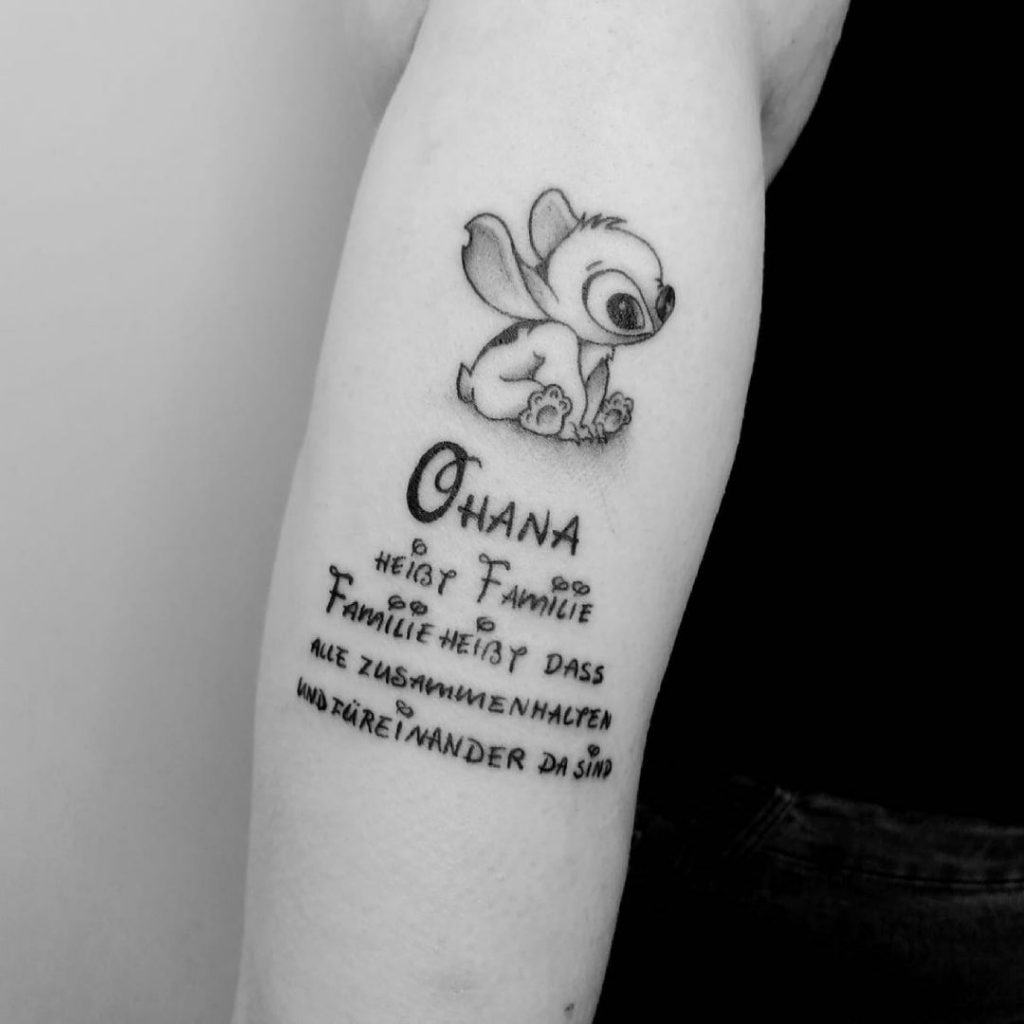 Ohana Family Tattoo 3