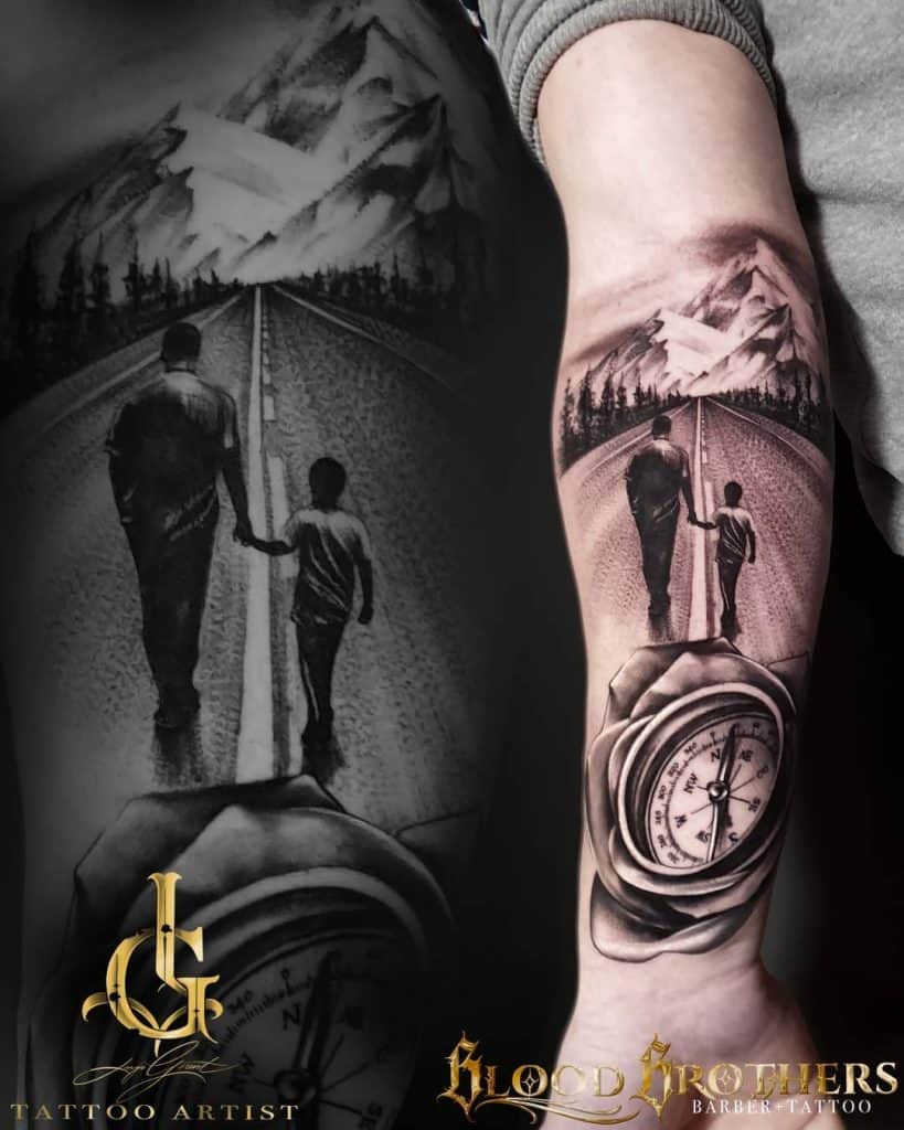 Tribute Family Tattoo 1