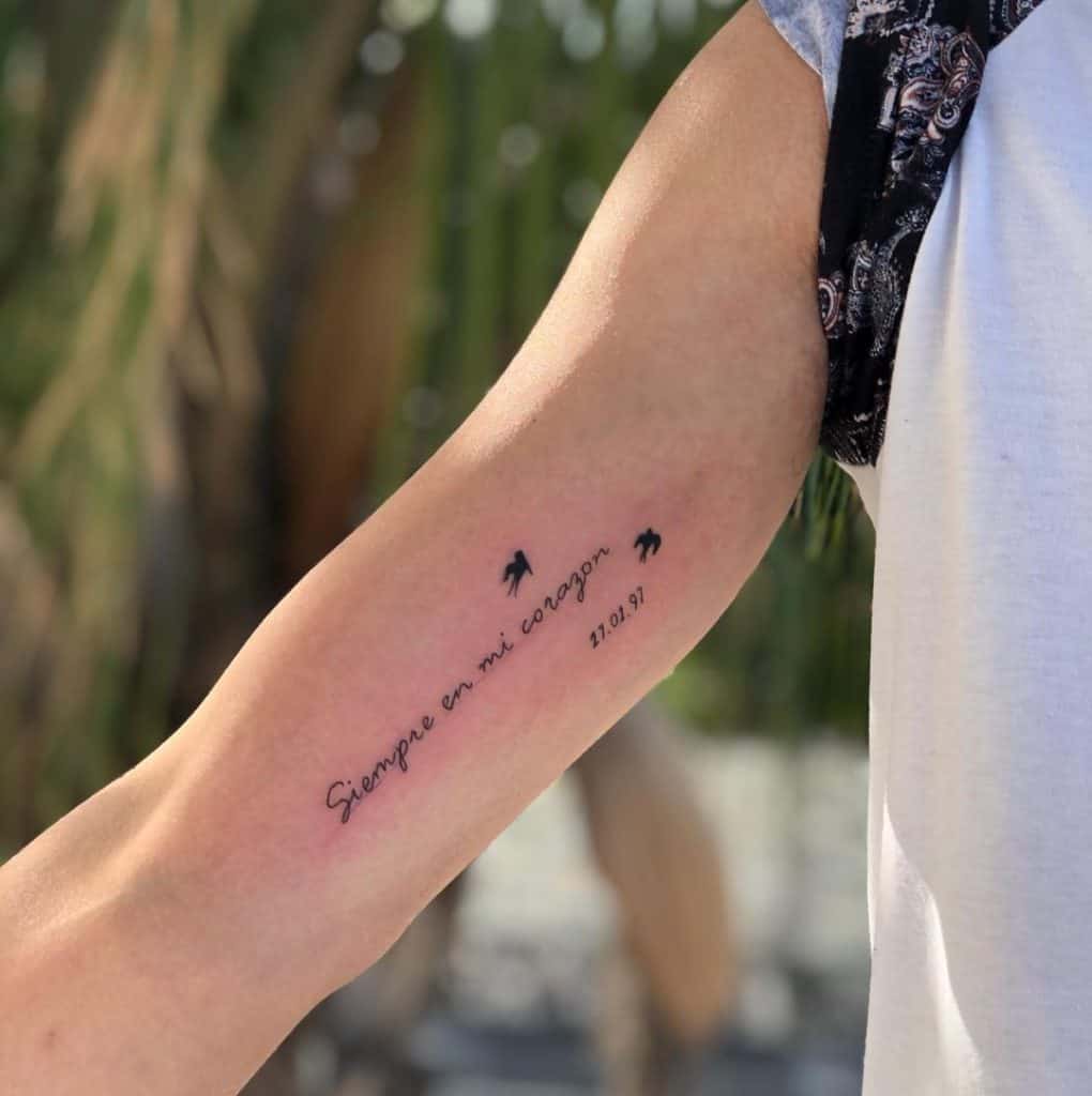 Family Quotes Tattoos 2