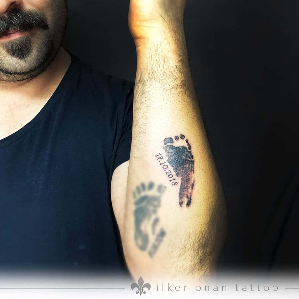 Baby Steps Family Tattoo 2