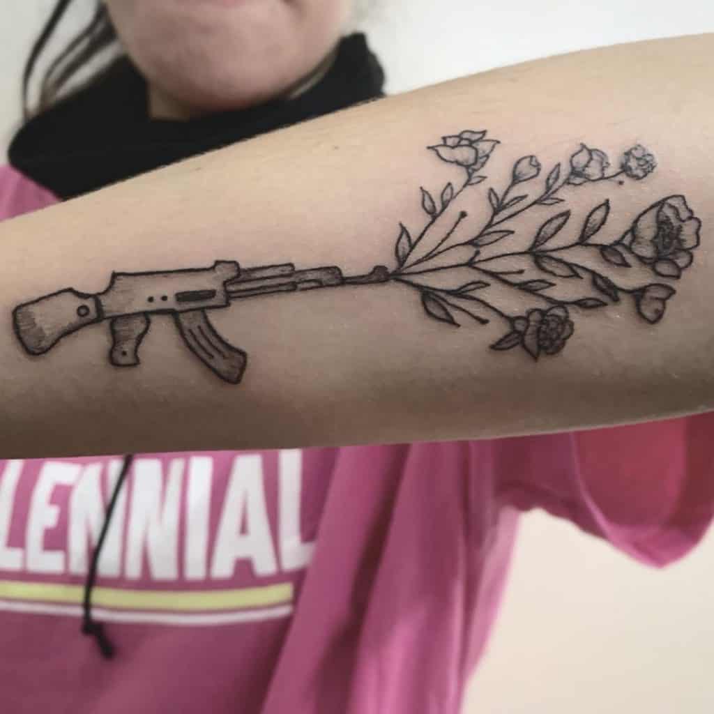 Quais são as tatuagens que simbolizam a paz