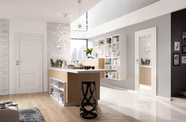 usi moderne din lemn de interior albe cu oglinda usi interioare din lemn moderne oglinda alba