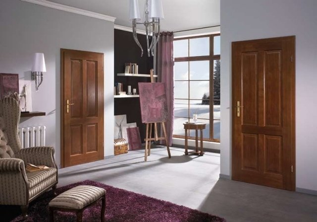 usi interioare din lemn design clasic combinatie struguri violet lemn-interior-uși-design-clasic-struguri-violet-combinație