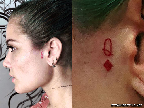 halsey-queen-diamonds-face-tattoo