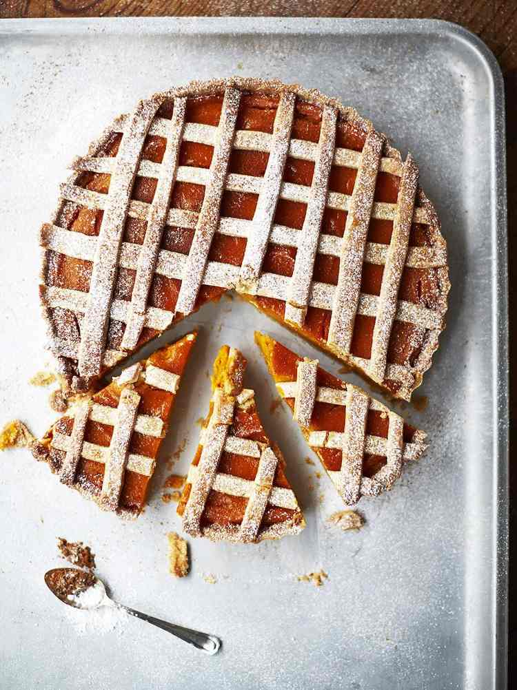 plăcintă cu dovleac-jamie-oliver-rețea-zahăr pudră