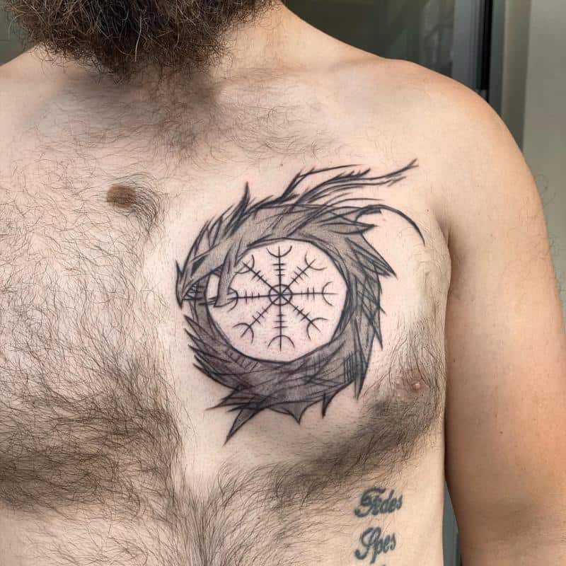 北欧神話のタトゥー2