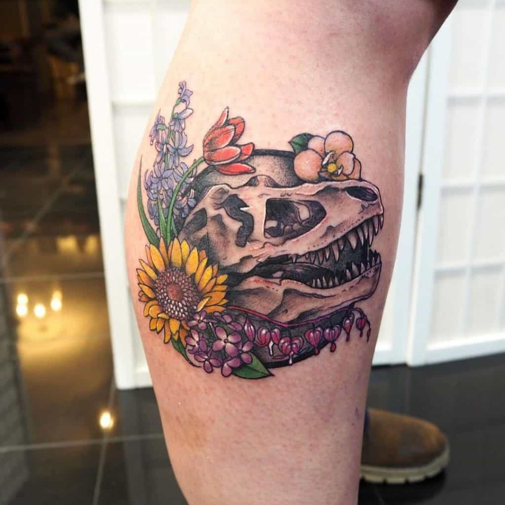 Dinosaurusi i suncokret