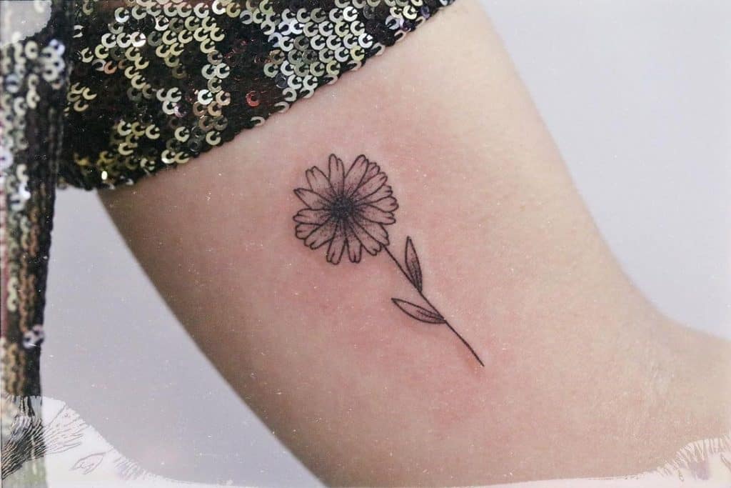 želite se tetovirati suncokretom