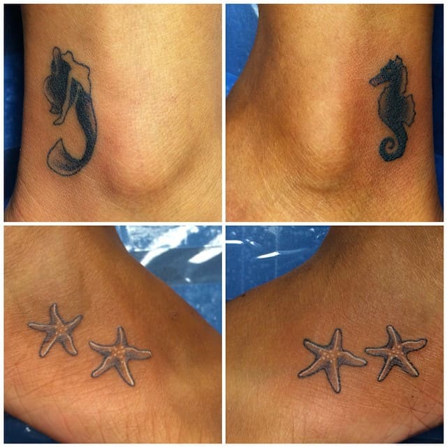 Kup Starfish Tattoos 2