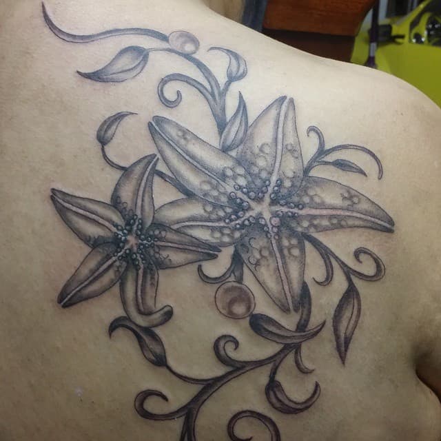 Kup Starfish Tattoos 3