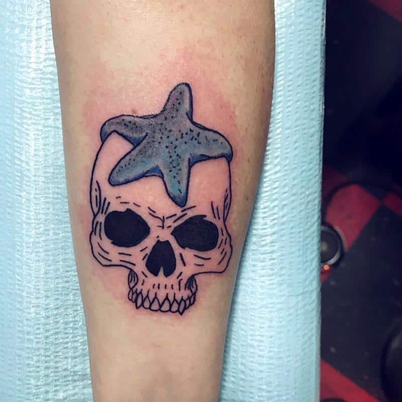 Tetovaže Badass Starfish 1