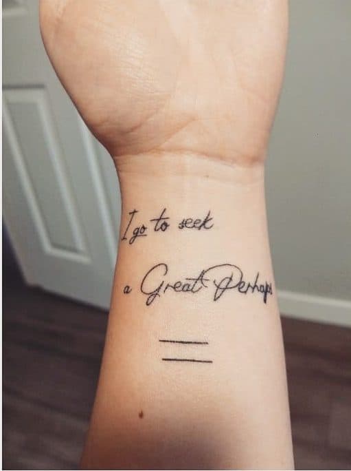 Nove tetovaže citata 3