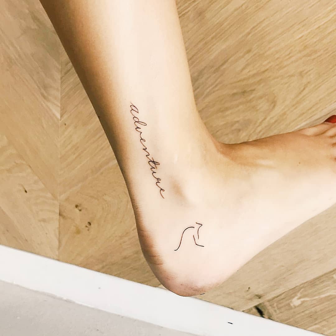 Tetovaže s citatima putnika 1