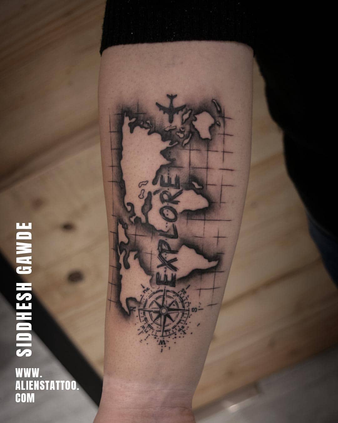 Tetovaže s citatima putnika 2