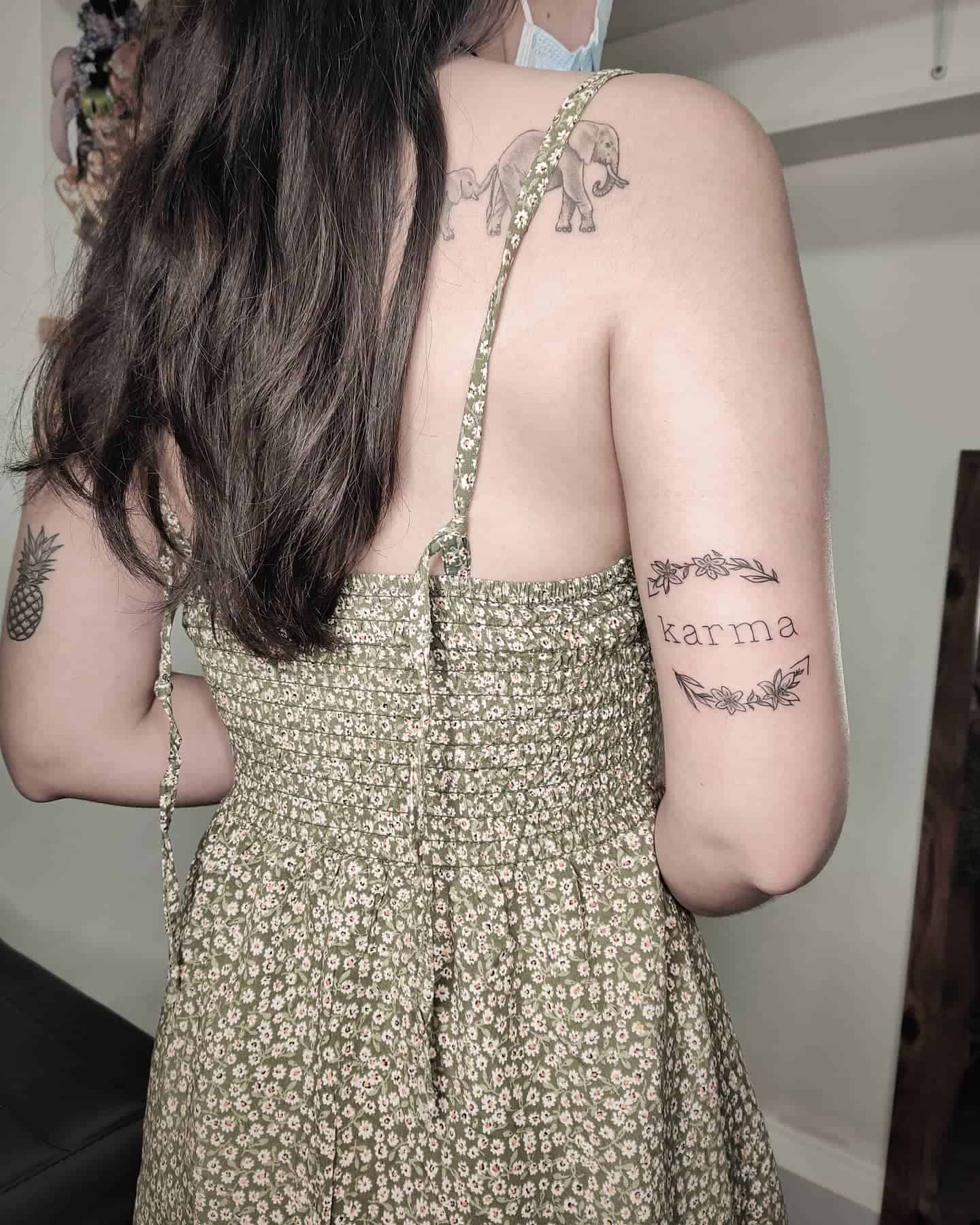 Tetovaža s jednom riječju 3