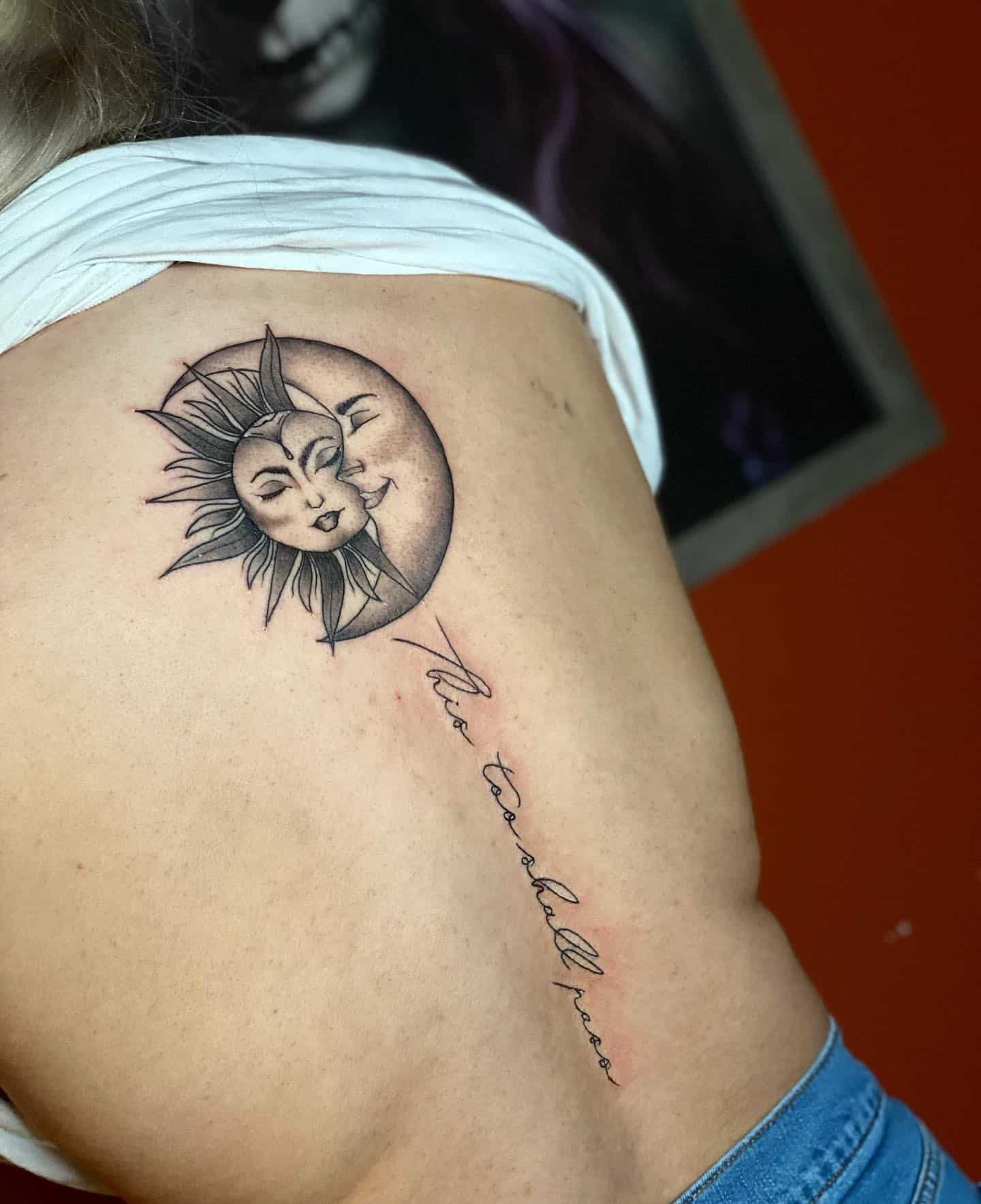 Citat tetovaža na leđima 1