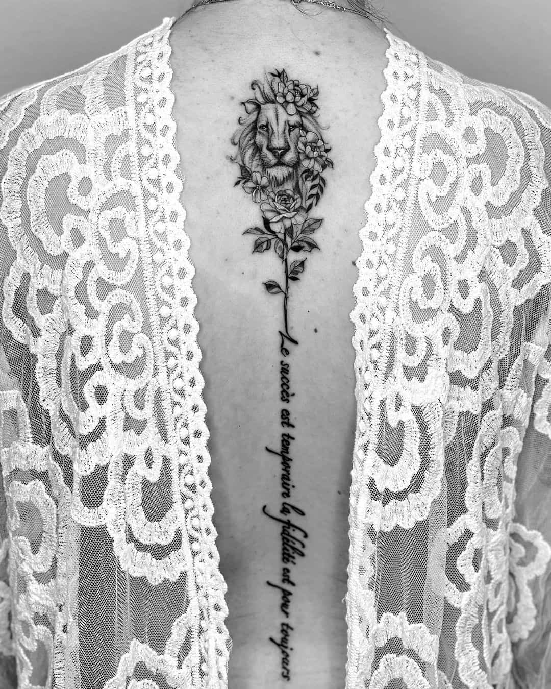 Citat tetovaža na leđima 2