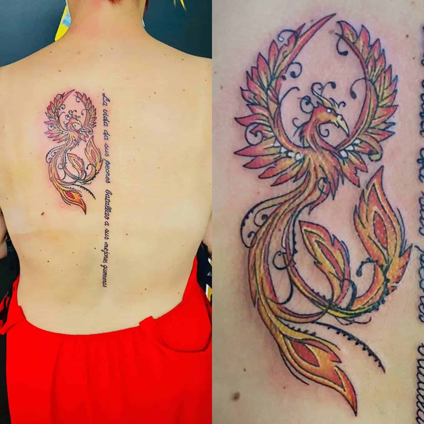 Citat tetovaža na leđima 3