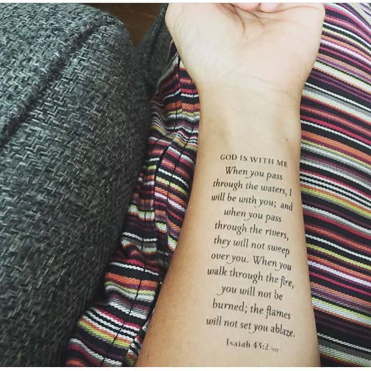 Tetovaže biblijskih stihova 2