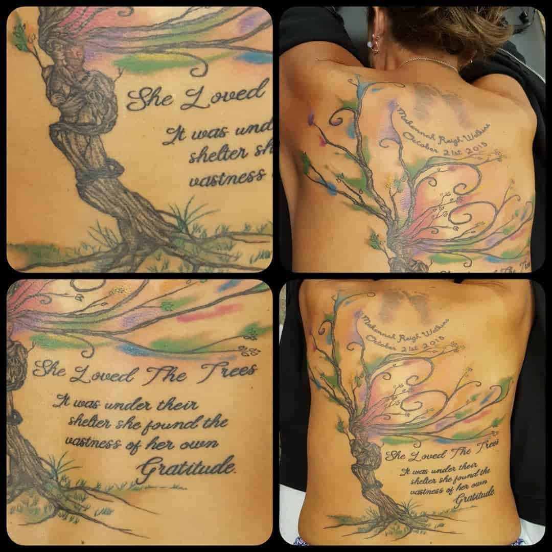 Tetovaža ljubavnih citata 1