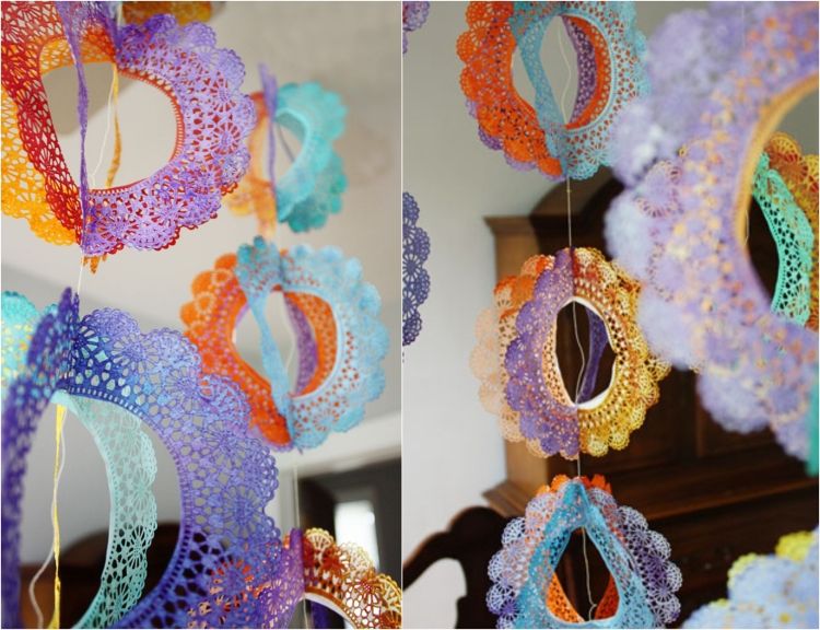 Fă-ți ghirlandele din toalete colorate de tort decor-idei-fă-te-tu-ghirlandă-tort checuri-petrecere în grădină