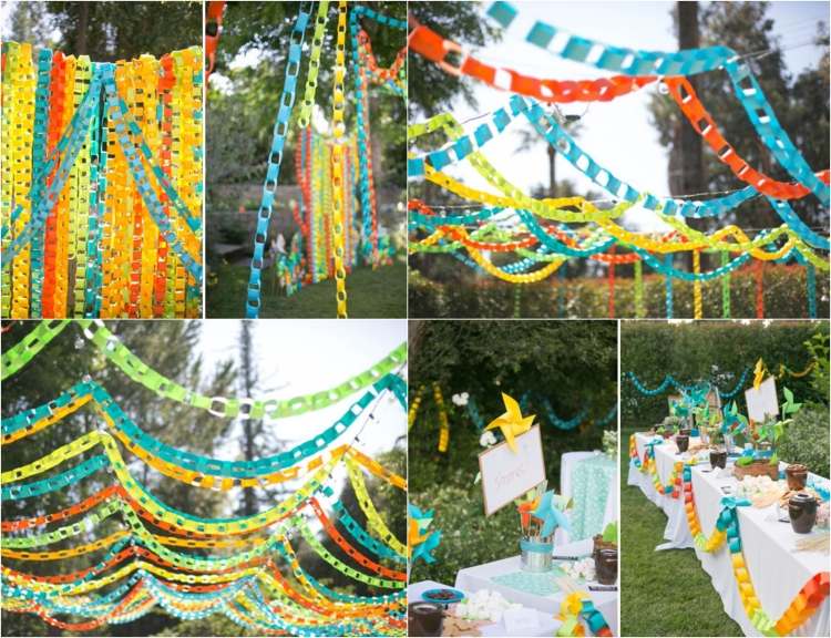 Asigurați-vă singuri lanțuri colorate de hârtie și acoperiți-le peste masa de luat masa idei-de-decorare-fac-tu-singur-gradina-lant-de-hartie-colorata